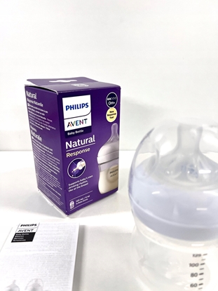 Изображение Avent Philips AVENT Natural Response SCY900 Bottle plastic 125ml, flow 2 teat, 1 piece