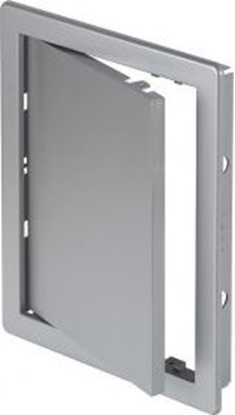 Attēls no AWENTA Drzwiczki rewizyjne plastikowe satyna srebrna 200 x 250mm (DT13SS)