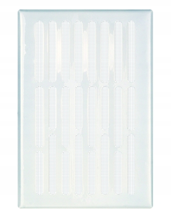 Изображение AWENTA Kratka wentylacyjna Awenta M3B 140x210mm metalowa biaa