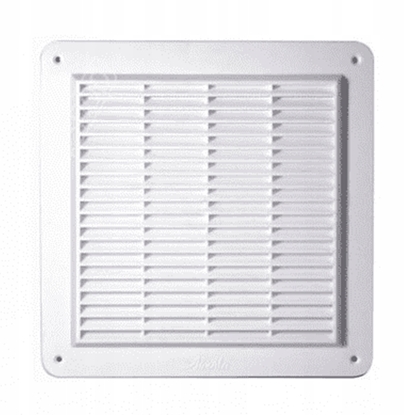 Attēls no AWENTA Kratka wentylacyjna Awenta T28 250x250mm TUS. biaa