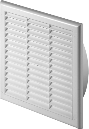 Изображение AWENTA Kratka wentylacyjna Awenta T45 140x140mm TUS. fi110mm biaa