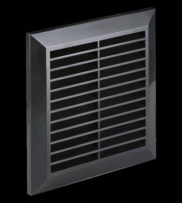 Изображение AWENTA Kratka wentylacyjna Awenta T48CZ 110x140mm TUWS.czarna