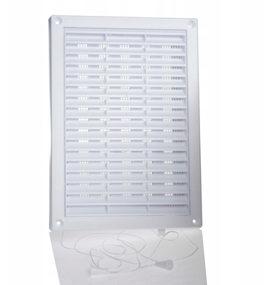 Attēls no AWENTA Kratka wentylacyjna Awenta T57 140x210mm TUS. biaa