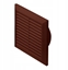 Picture of AWENTA Kratka wentylacyjna Awenta T83BR 140x140mm TUS. fi125mm brzowa