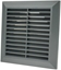 Picture of AWENTA Kratka wentylacyjna Awenta T83GR 140x140mm TUS. fi125mm grafitowa