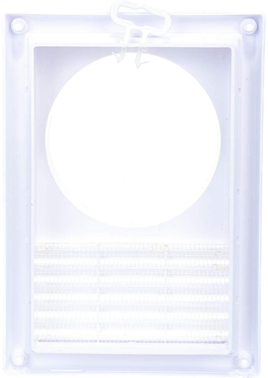 Picture of AWENTA Kratka wentylacyjna Awenta T98 140x210mm OKAP fi120mm biaa