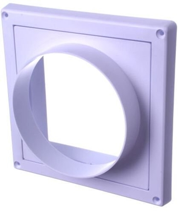 Изображение AWENTA Kratka wentylacyjna Awenta T99 140x140mm OKAP fi120mm biaa