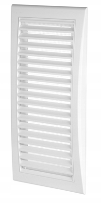 Изображение AWENTA Kratka wentylacyjna Awenta TL3 140x210mm biaa