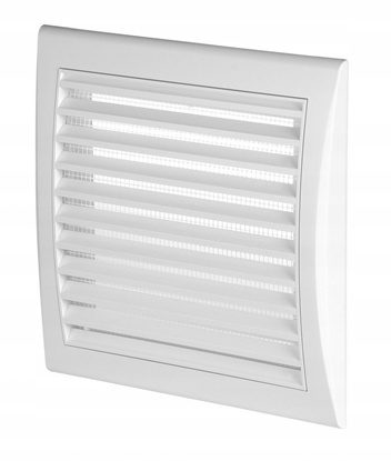 Изображение AWENTA Kratka wentylacyjna Awenta TL5 160x160mm biaa