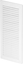 Picture of AWENTA Kratka wentylacyjna Awenta TRU12 150x310mm TUS. biaa