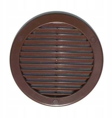 Изображение AWENTA Kratka wentylacyjna Awenta TRU20BR fi200mm TUOS. brzowa
