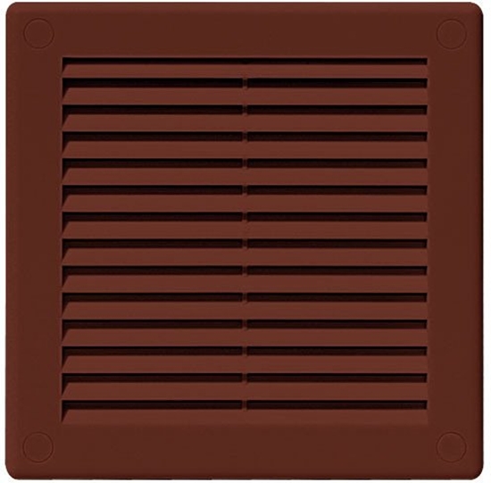 Picture of AWENTA Kratka wentylacyjna Awenta TRU2BR 150x150mm TUS. brzowa