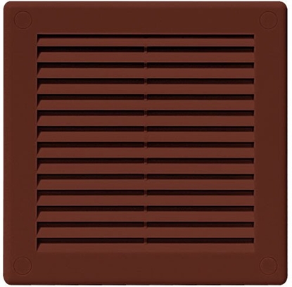 Изображение AWENTA Kratka wentylacyjna Awenta TRU8BR 250x250mm TUS. brzowa
