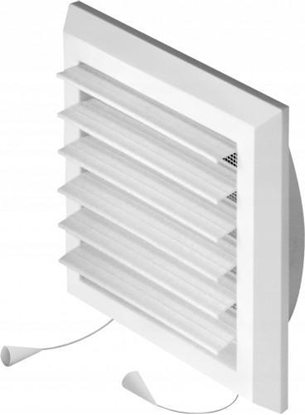 Изображение AWENTA Kratka wentylacyjna z aluzj Awenta T78 140x140 fi125 biaa
