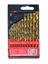Attēls no AWTOOLS WIERTO METAL TYTAN KPL. 13szt./1,5-6,5mm/