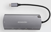 Изображение Axagon USB-C Combo 6in1 hub HMC-6M2