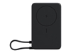 Picture of Ārēja baterija Xiaomi 10000mAh Gray Magnetic integrēts USB Type-C bezvadu