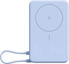 Picture of Ārēja baterija Xiaomi 10000mAh Ice Blue Magnetic integrēts USB Type-C bezvadu