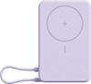 Picture of Ārēja baterija Xiaomi 10000mAh Violets Magnetic integrēts USB Type-C bezvadu