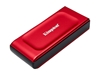 Picture of Ārējais cietais disks Kingston SSD XS1000 1TB Red