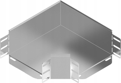 Attēls no Baks Kolanko korytka 90 stopni 100x100mm KKBJ100H100 116110