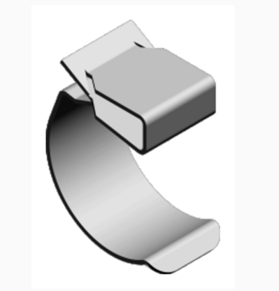 Picture of Baks Zacisk ZSK1X19/4 19x24mm - 794501
