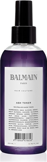 Изображение Balmain Ash Toner odywka do wosów niwelujca óty odcie 200ml