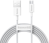 Изображение Baseus - Superior Fast Charging Data Cable MicroUSB 2m White