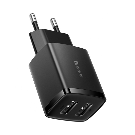 Picture of adowarka Baseus Compact 2x USB-A 2.1 A (CCXJ010201)