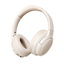 Изображение Baseus Bass BH1 Lite Wireless Headphones Starlight Off-White