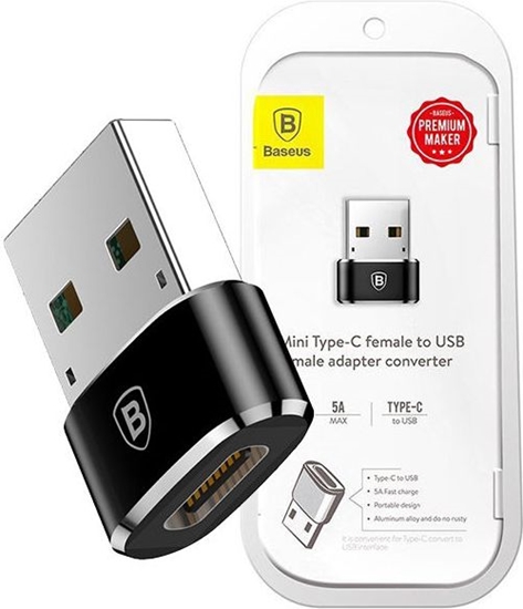 Picture of Baseus CAAOTG-01 universāls OTG adapteris USB-A uz USB-C