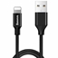 Attēls no Baseus Cable Yiven USB - Lightning 1,2 m 2A Black