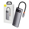 Picture of Baseus Metal Gleam Series Hub 5in1 / USB-C to 3x USB 3.0 / HDMI / USB-C PD