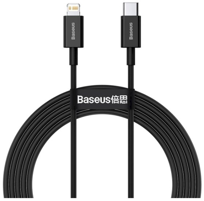 Attēls no Baseus Superior PD 20W USB-C - Lightning Cable 2m