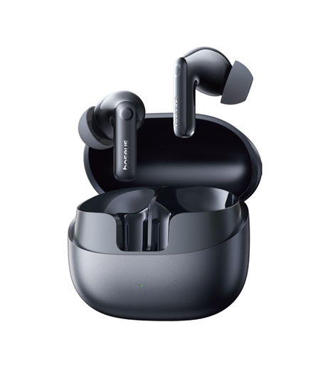 Picture of Baseus True Wireless Bluetooth 6.0 austinas Bass BP1 Pro ar adaptivu troksnu slapesanu  melnas krasas