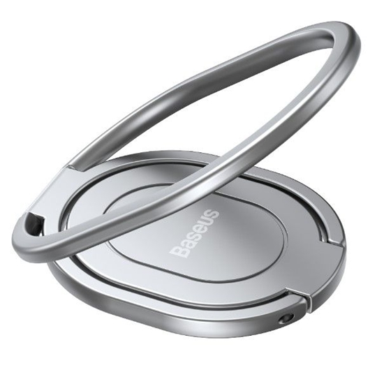Изображение Baseus Universal Holder Stand Ring Rails (LUGD000012) Silver