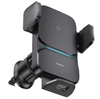 Picture of Baseus Universal Wisdom induction charger car phone holder Black