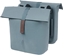 Изображение Basil Sakwa miejska podwójna CITY DOUBLE PANNIER BAG 28-32L, Universal Bridge System, graphite blue