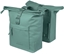 Picture of Basil Sakwa podwójna BASIL BROOKLYN DOUBLE PANNIER BAG 41L Universal Bridge System silvergreen