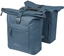 Picture of Basil Sakwa podwójna BASIL BROOKLYN DOUBLE PANNIER BAG 41L, MIK System (ready to go) navy