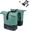 Picture of Basil Sakwa podwójna BASIL COVE DOUBLE PANNIER BAG 28-32L, MIK System (ready to go), silvergreen/black