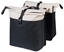 Picture of Basil Sakwa podwójna BASIL VIVE DOUBLE PANNIER BAG 28-35L, MIK System (ready to go), off-white/black