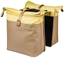 Изображение Basil Sakwa podwójna BASIL VIVE DOUBLE PANNIER BAG 28-35L, MIK System (ready to go), sand/yellow