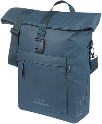 Picture of Basil Sakwa pojedyncza BASIL BROOKLYN shoulder bag 17L, MIK Hooks, navy