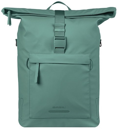 Picture of Basil Sakwa pojedyncza BASIL BROOKLYN shoulder bag 17L, MIK Hooks, silvergreen