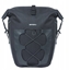 Изображение Basil Sakwa pojedyncza BASIL NAVIGATOR WATERPROOF SINGLE PANNIER BAG L 25-31 L, MIK Hooks System black