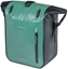 Attēls no Basil Sakwa pojedyncza BASIL RIVO M SINGLE PANNIER BAG 12-15L, MIK Hooks System silvergreen/black
