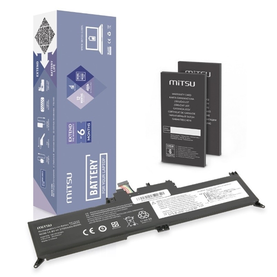 Picture of Bateria 00HW027 01AV434 do Lenovo ThinkPad Yoga 260 370 X380 2700 mAh (40 Wh) 14.8V (14.4V)