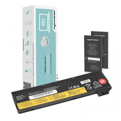 Изображение Bateria 45N1126 45N1127 do Lenovo ThinkPad T440 T450s X240 X260 L450 L460 - 2000 mAh (22 Wh)