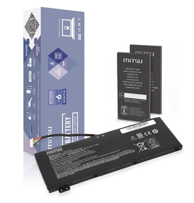 Attēls no Bateria AP18E7M do Acer AN515-54 AN517-51 3815 mAh (58.75 Wh) 15.4V